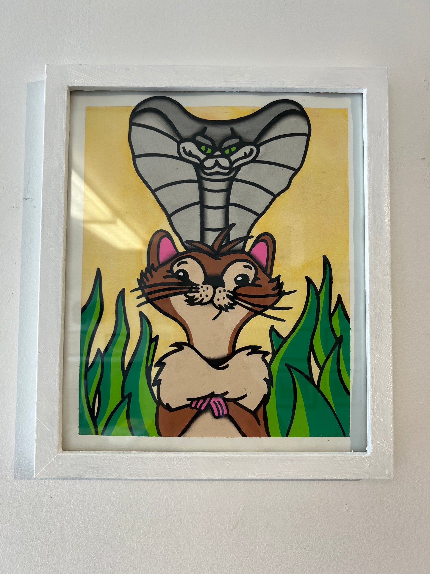 "Rikki Tikki" by Jake the Shop Kid