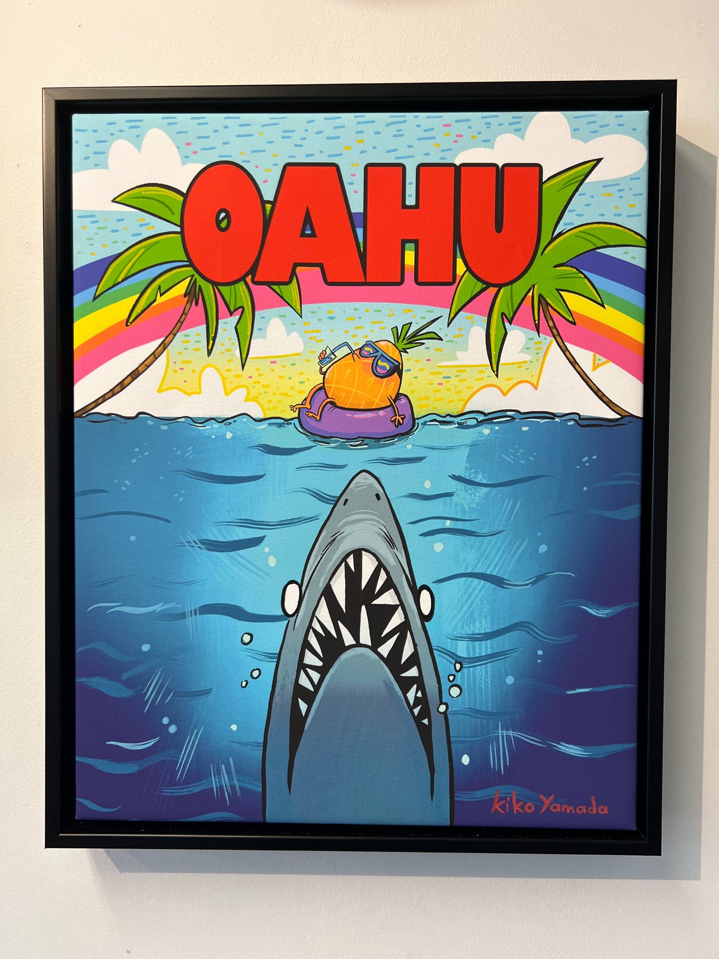 "OAHU JAWS" by Ninja Sketch