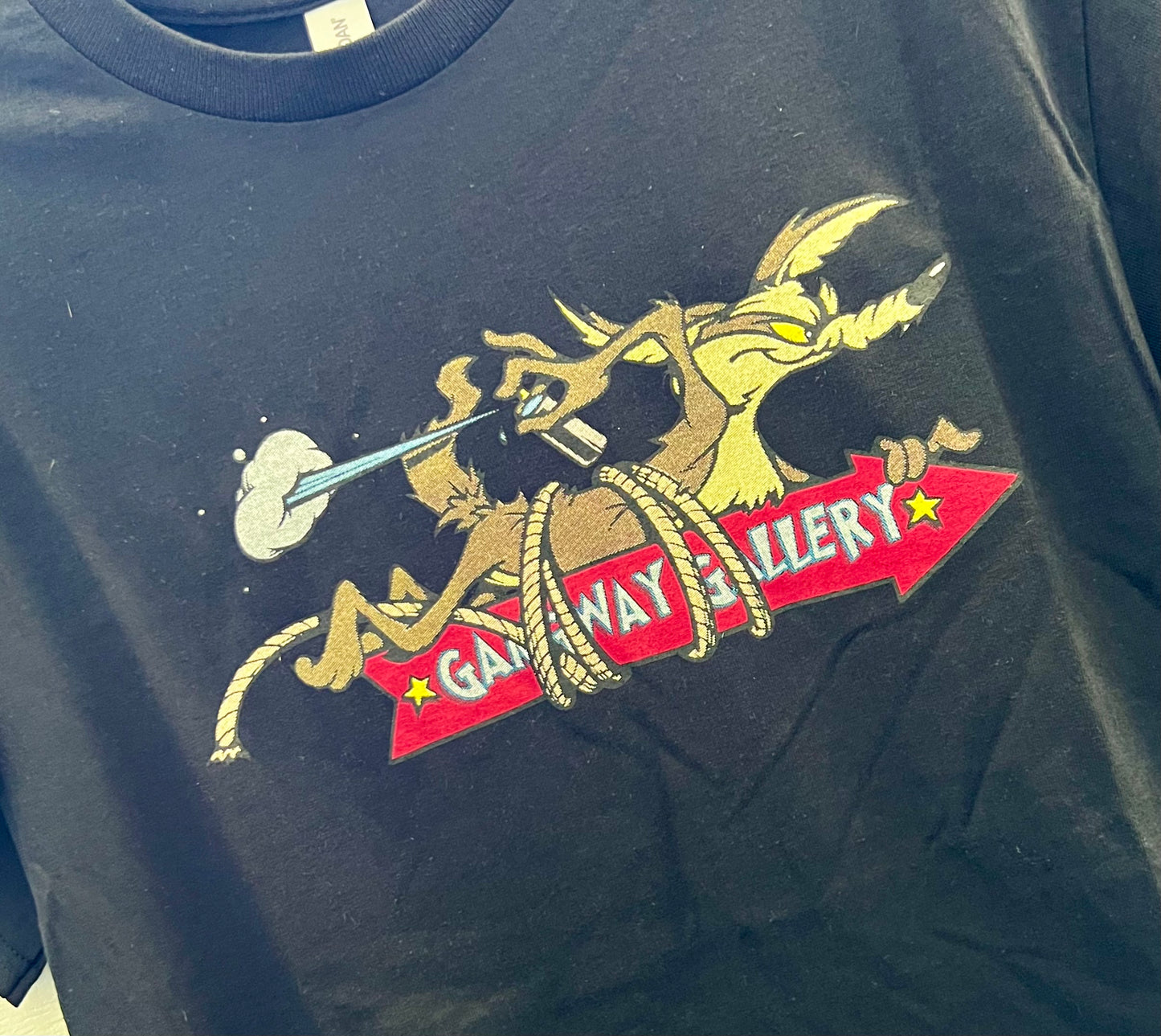 Gangway Wile E coyote t-shirt