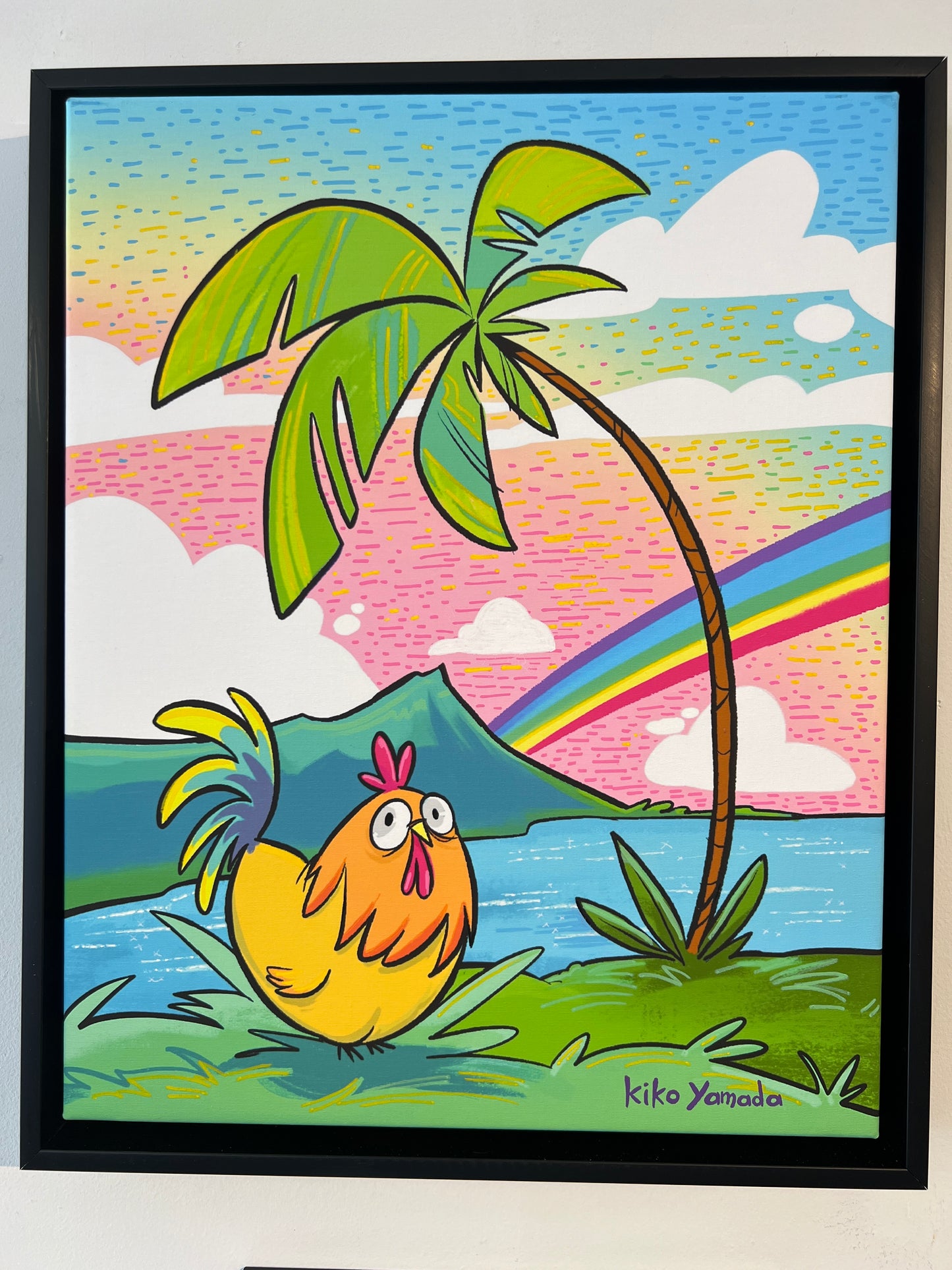 "Chicken in Waikiki" by Ninja Sketch