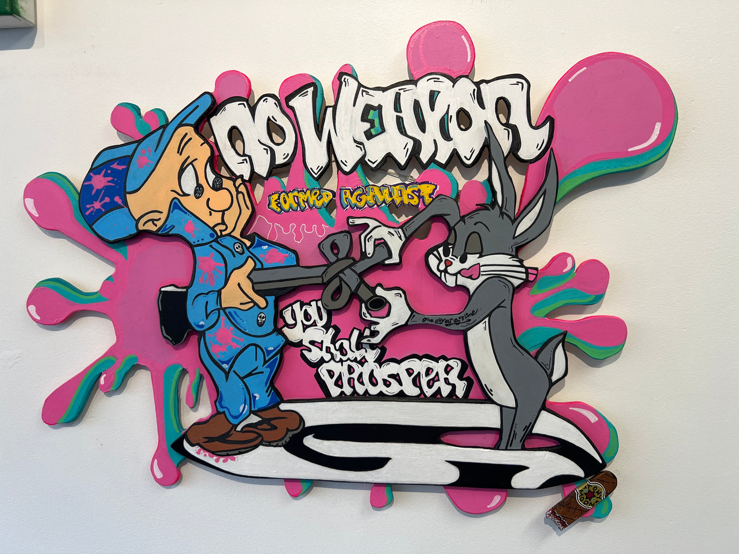 "No Weapon Shall Be Formed Against Me" by TonyMoon