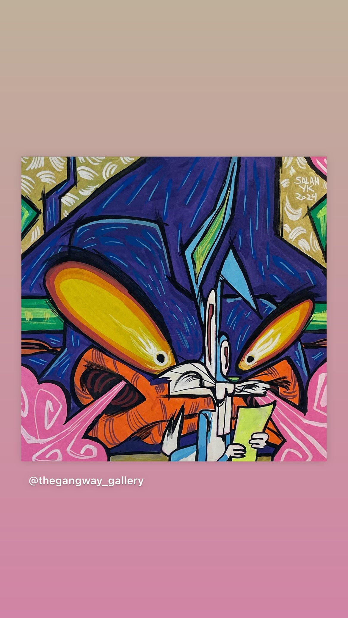 "El Toro" by Salah YK