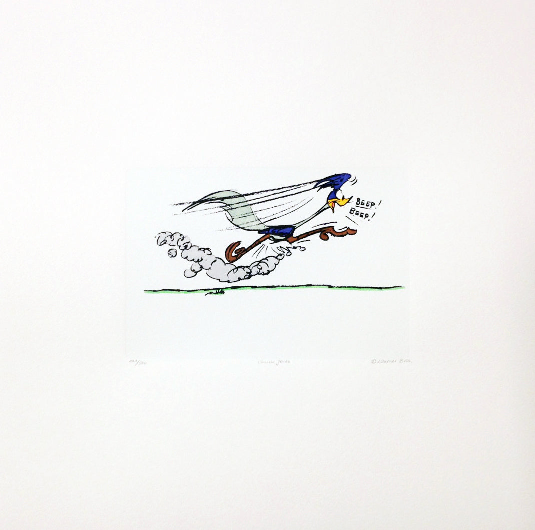 ROAD RUNNER - ETCHING