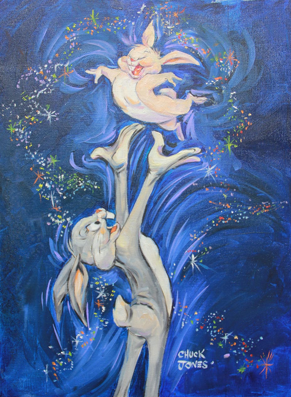 BUGS BUNNY & BABY BUNNY - Limited Edition