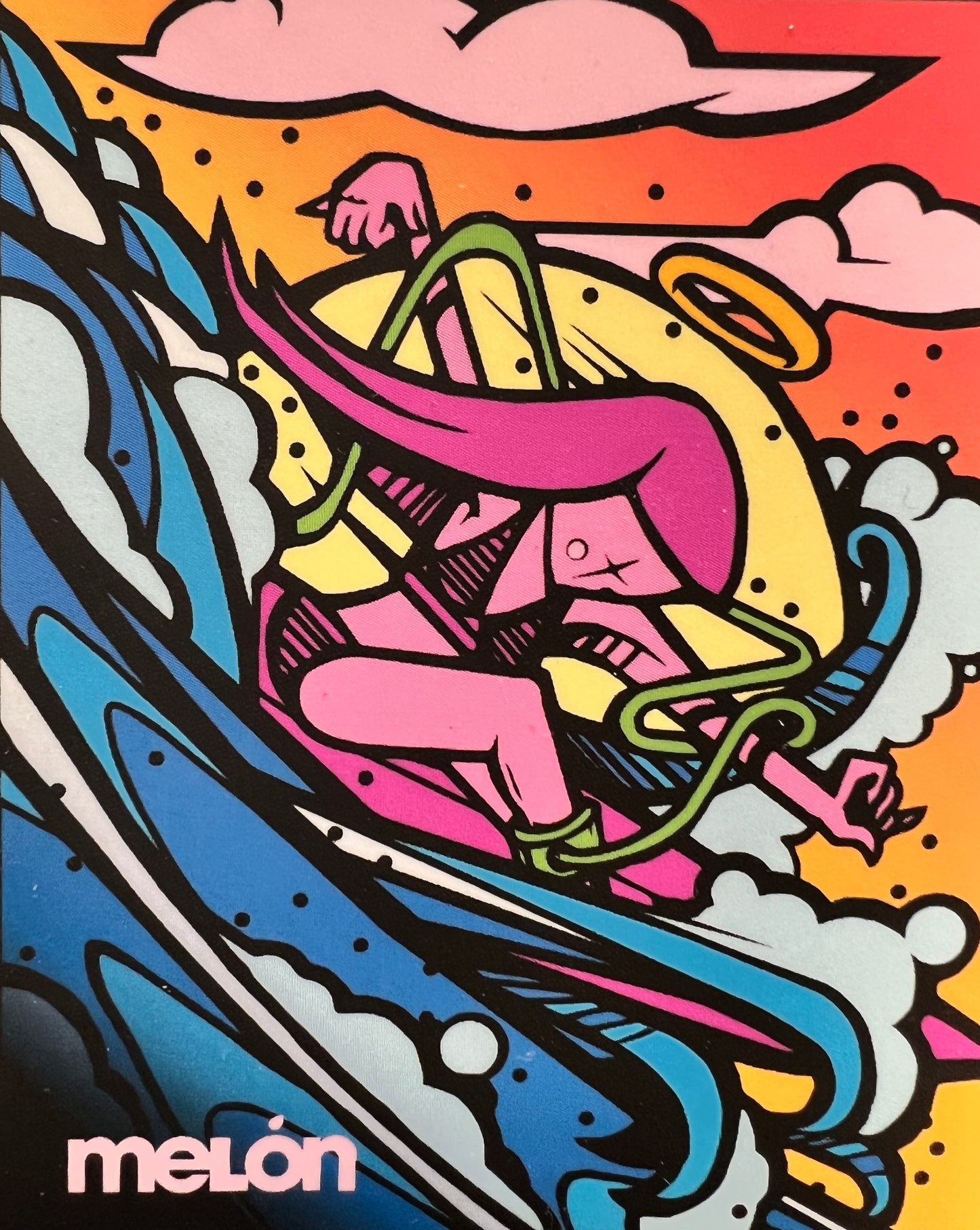 Melon Stickers (Assorted)