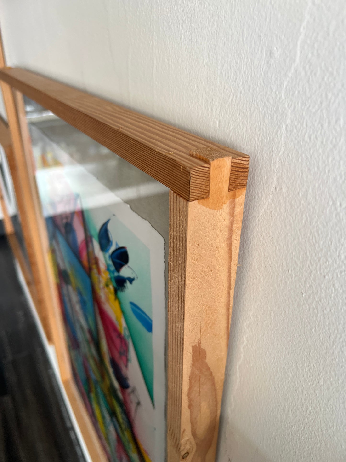 Laurens "A Standard Set by Fortitude", framed