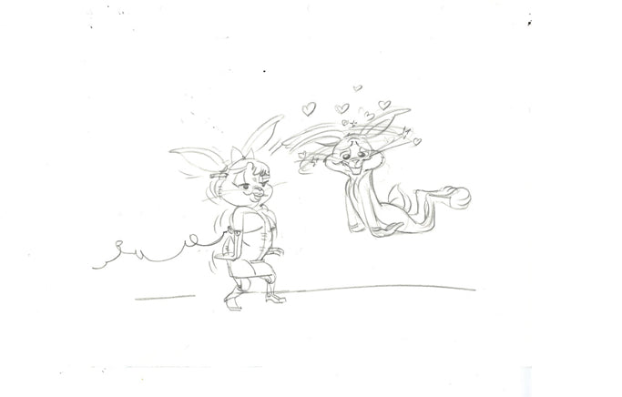 Bugs and Robot Bunny