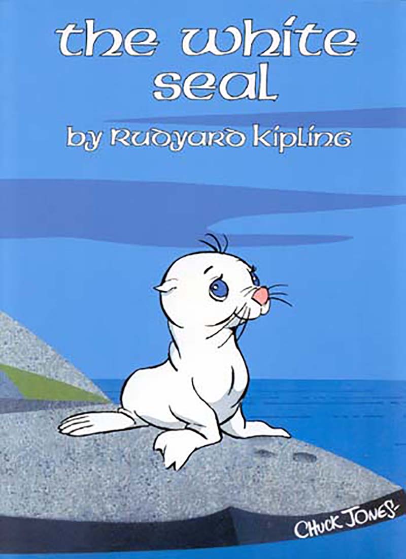 THE WHITE SEAL - Limited edition