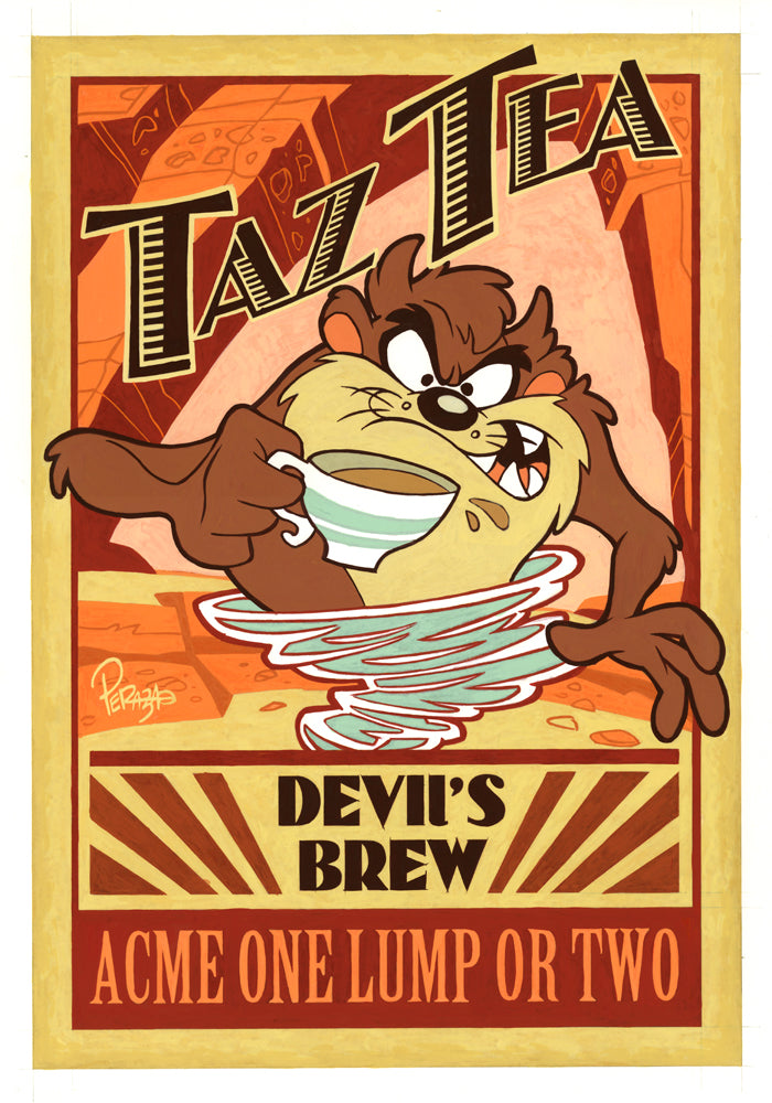 TAZ TEA - METAL