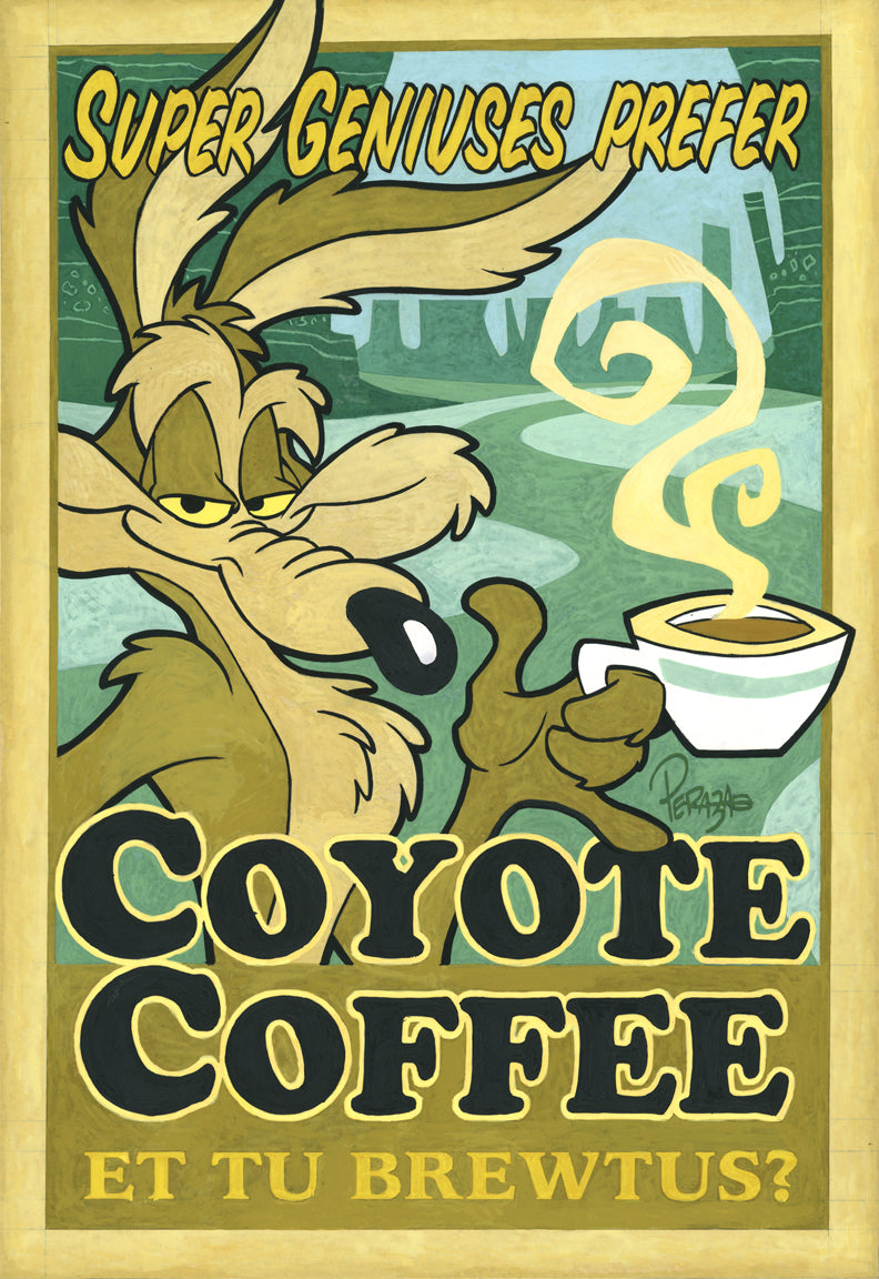 COYOTE COFFEE - METAL
