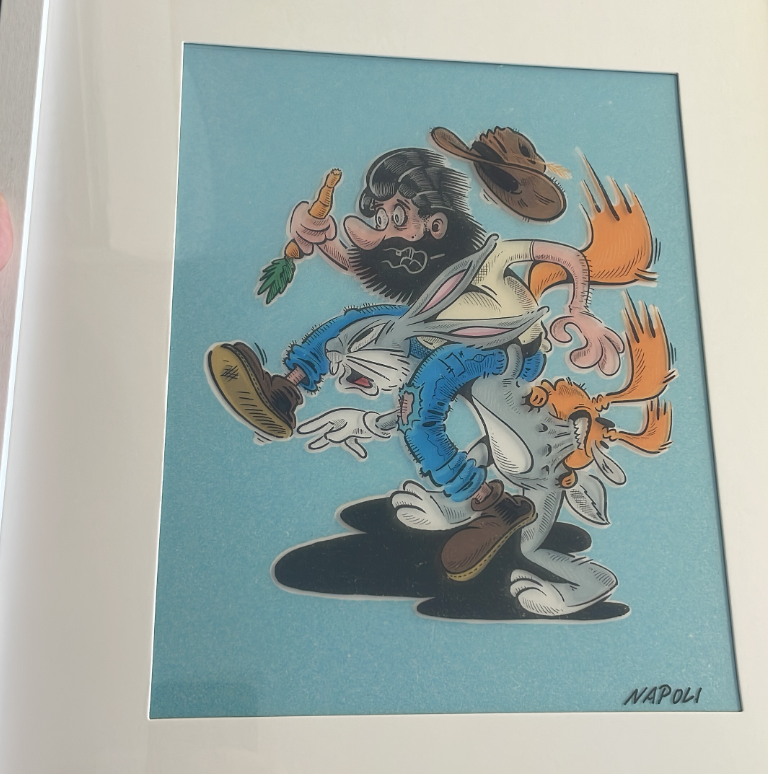 Looney Fumes by Fonzo