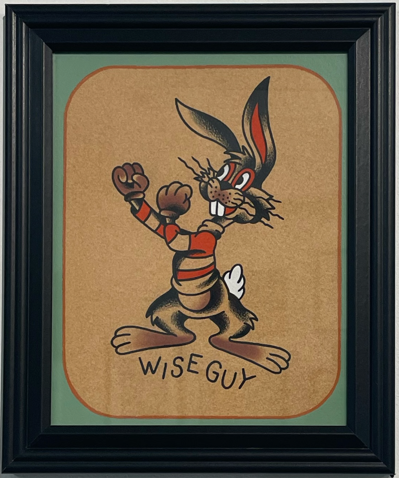 "Wise Guy" by Mikey Montoya - Original Painting