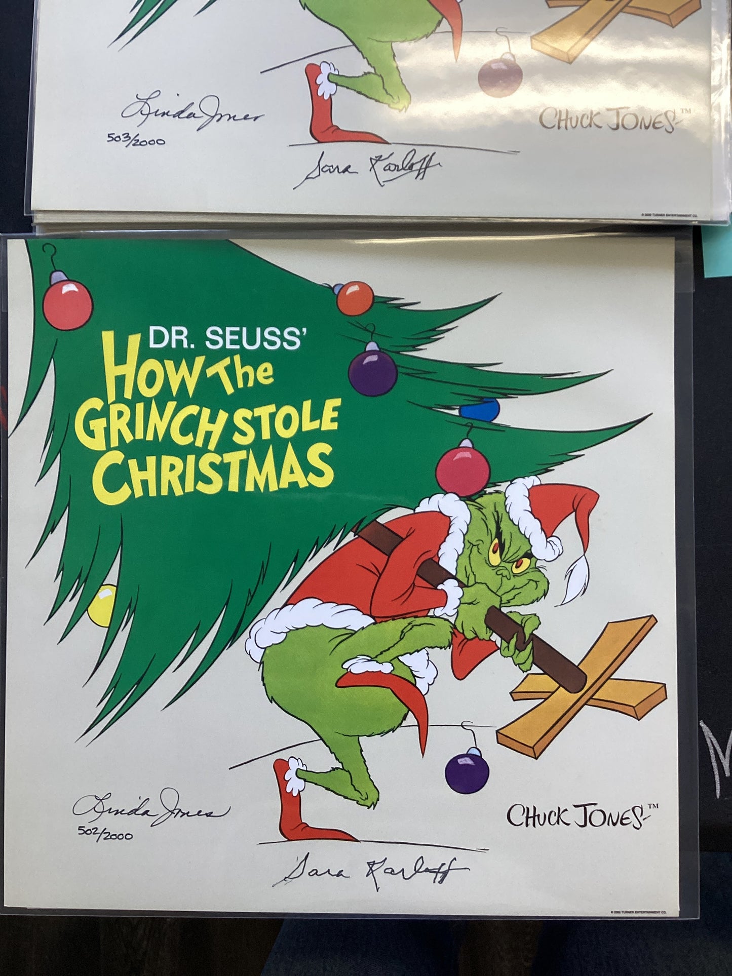 How The Grinch Stole Christmas SIGNED