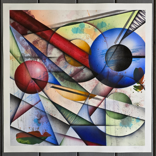 Laurens "Decision Fatigue", framed