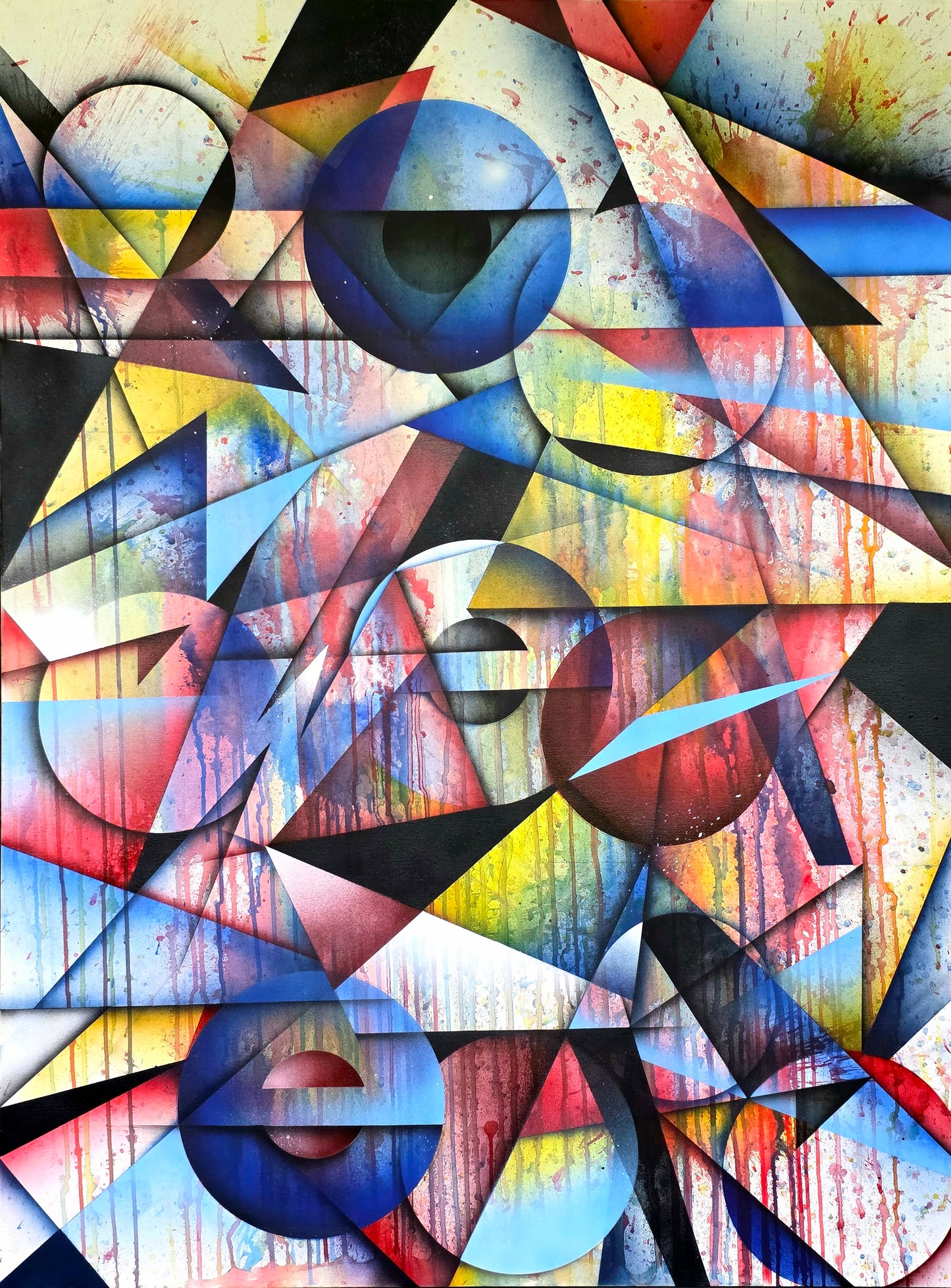 Laurens "BST", framed