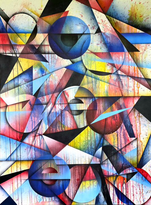 Laurens "BST", framed