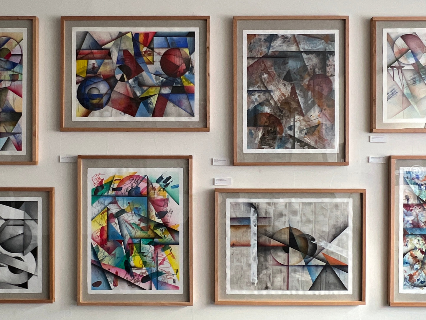 Laurens "A Standard Set by Fortitude", framed