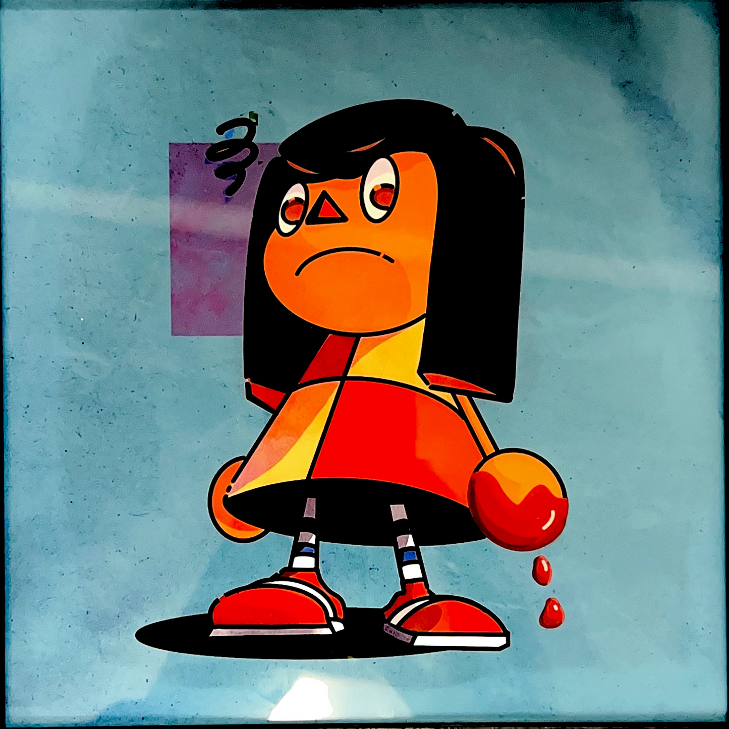 I Made This In A Teams Meeting by Art School Regrets