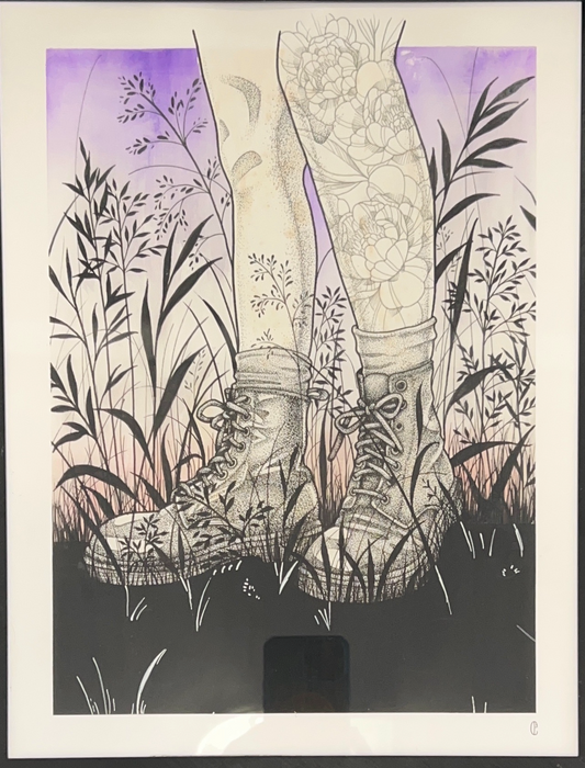 Tall Grass by Carly Pate