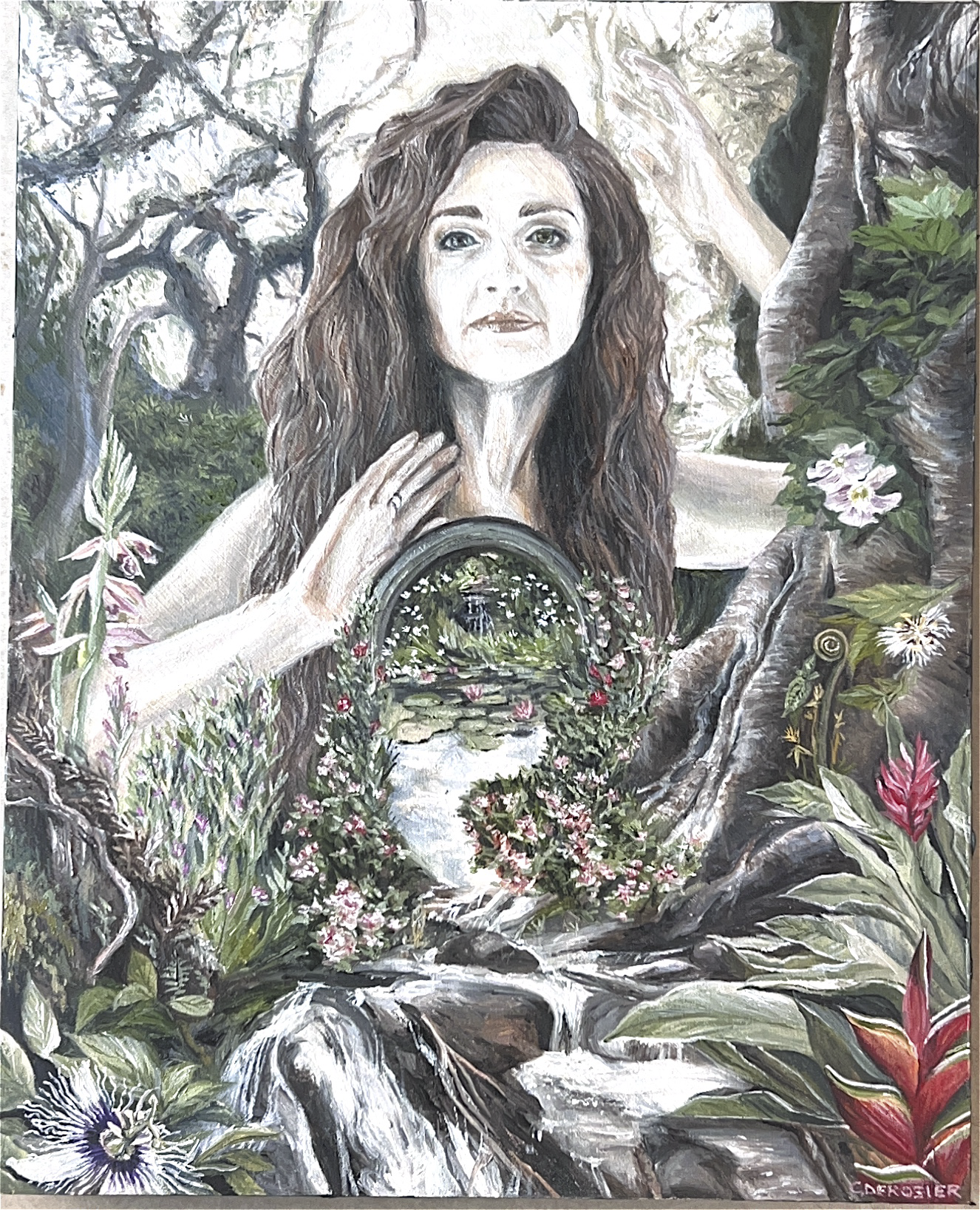 Heart Garden by Crystal DeRosier