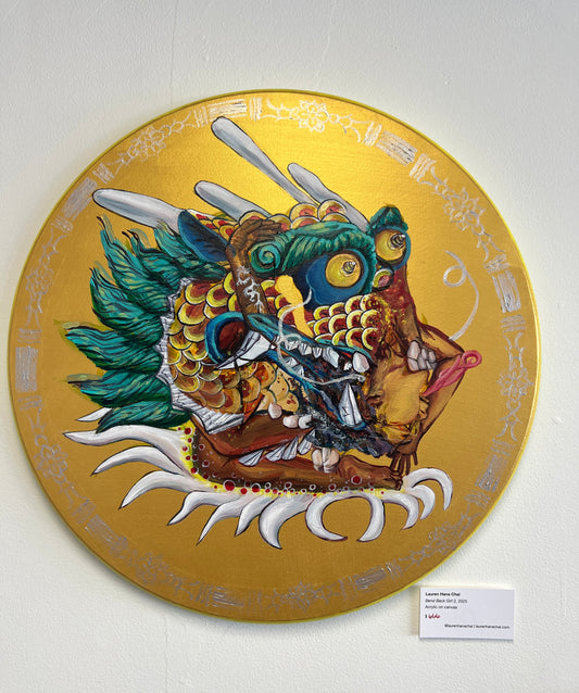 Bend Back Girl 2 by Lauren Hana Chai