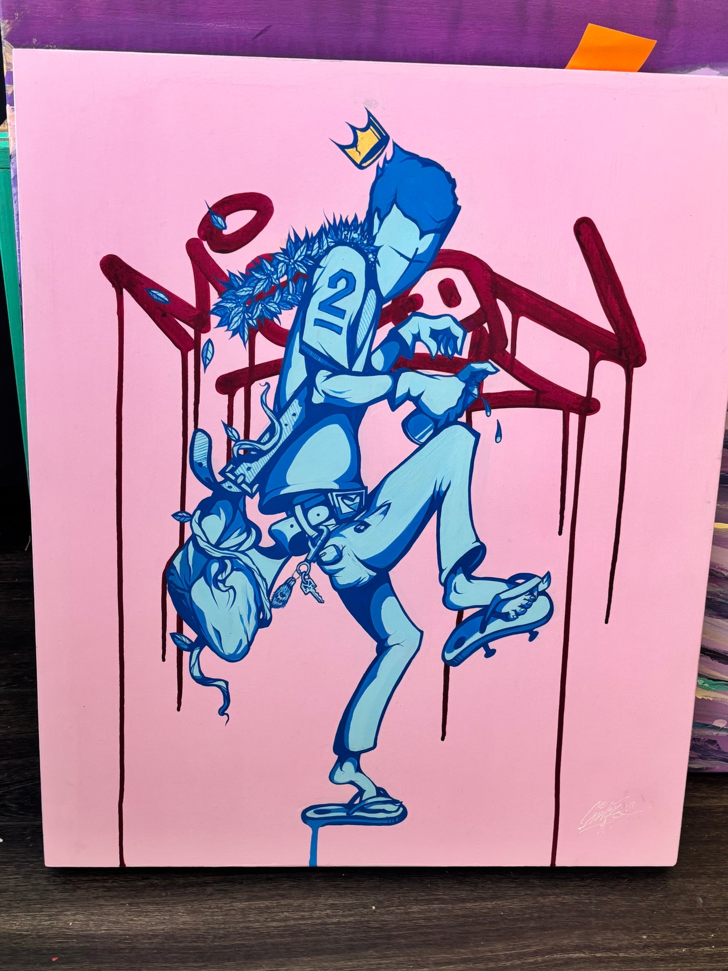 Your Friendly Neighborhood Graffiti Writer