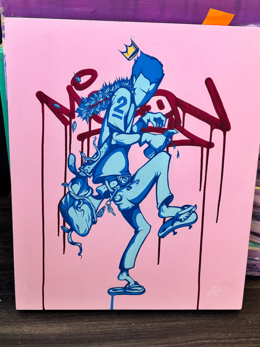 Your Friendly Neighborhood Graffiti Writer