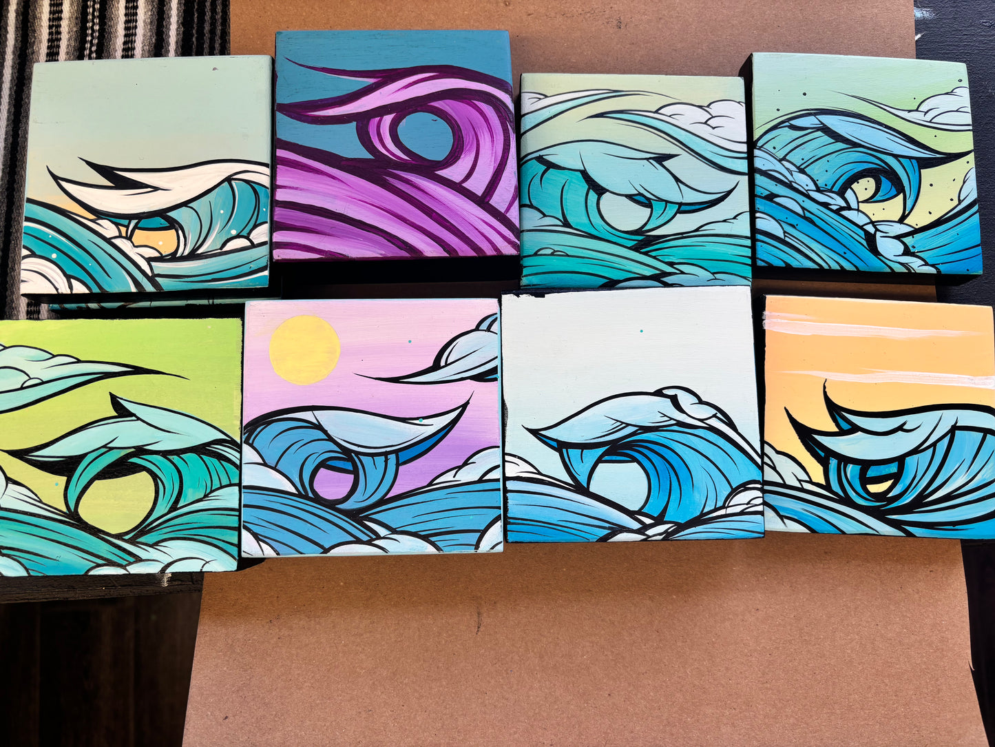 Get Waves 4x4"