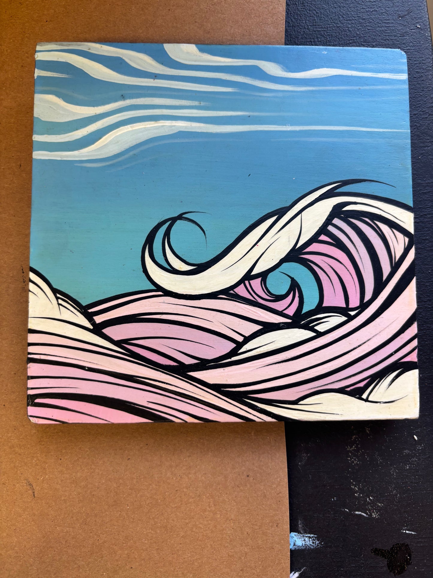 Get Waves 6x6"