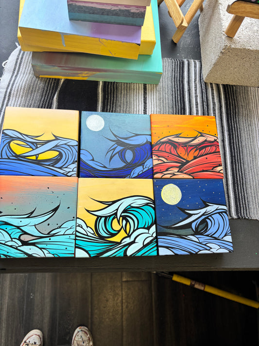 Get Waves 5x5"
