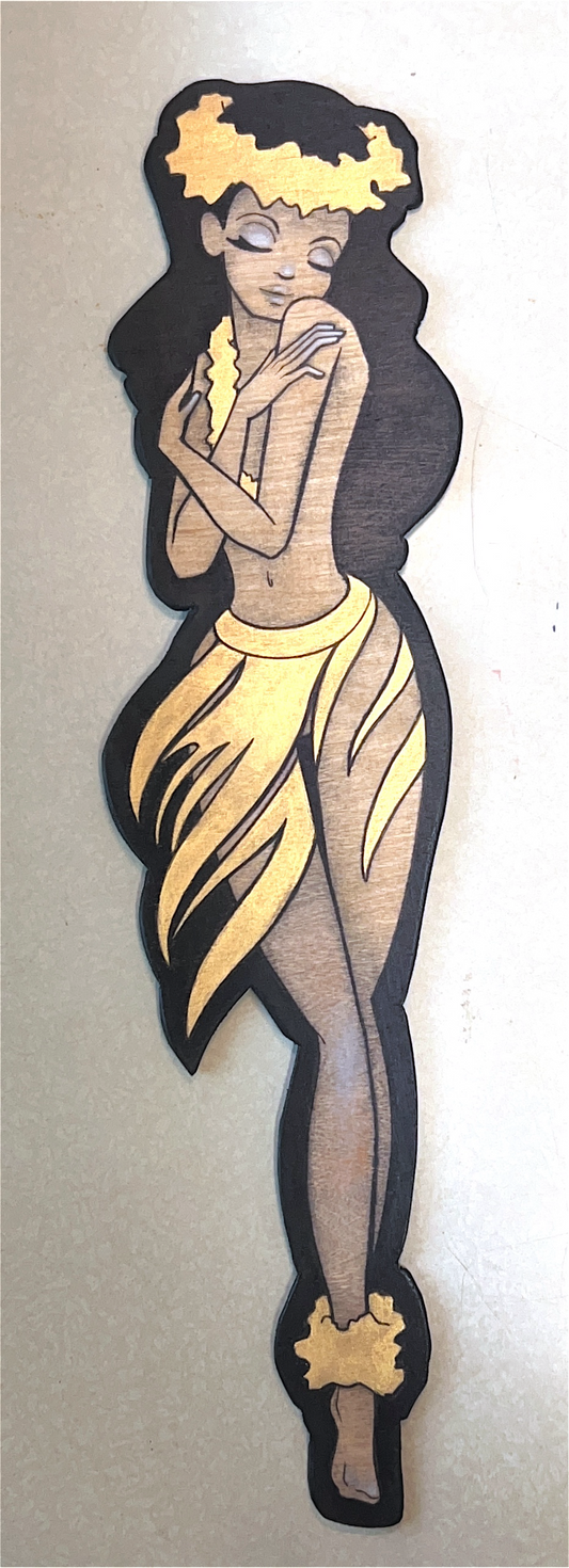 Hula Girl by Miss Lotus
