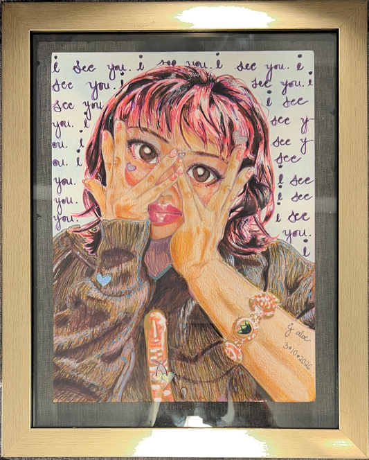 I See You by CJ Aloe