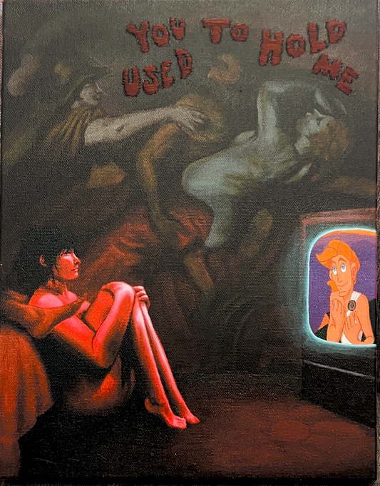 Bite The Hand by Dom Obelenyte