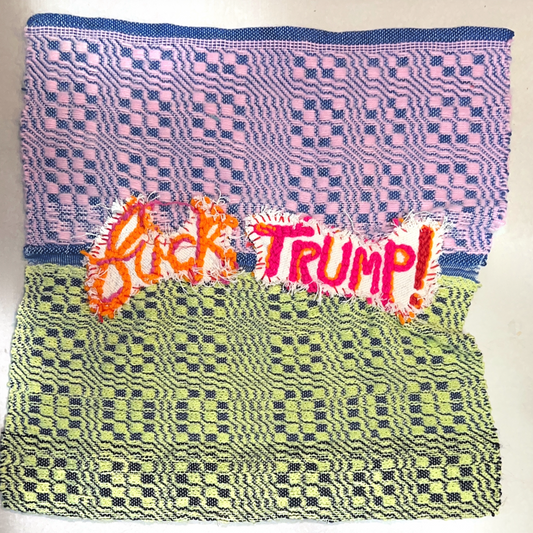 Fuck Trump by Reina Young