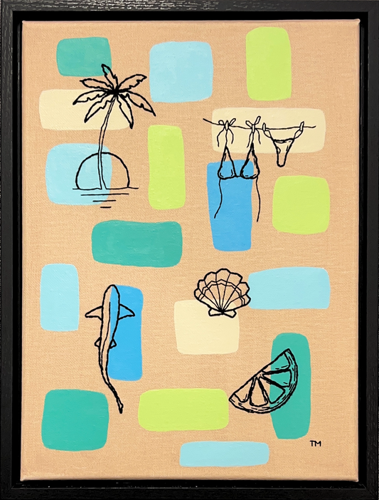 Fragments Of The Shore by Taylor Made Studio