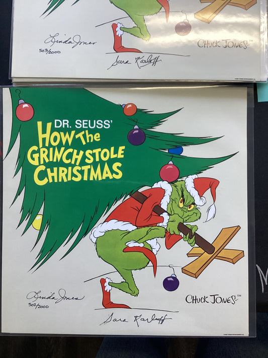 How The Grinch Stole Christmas SIGNED