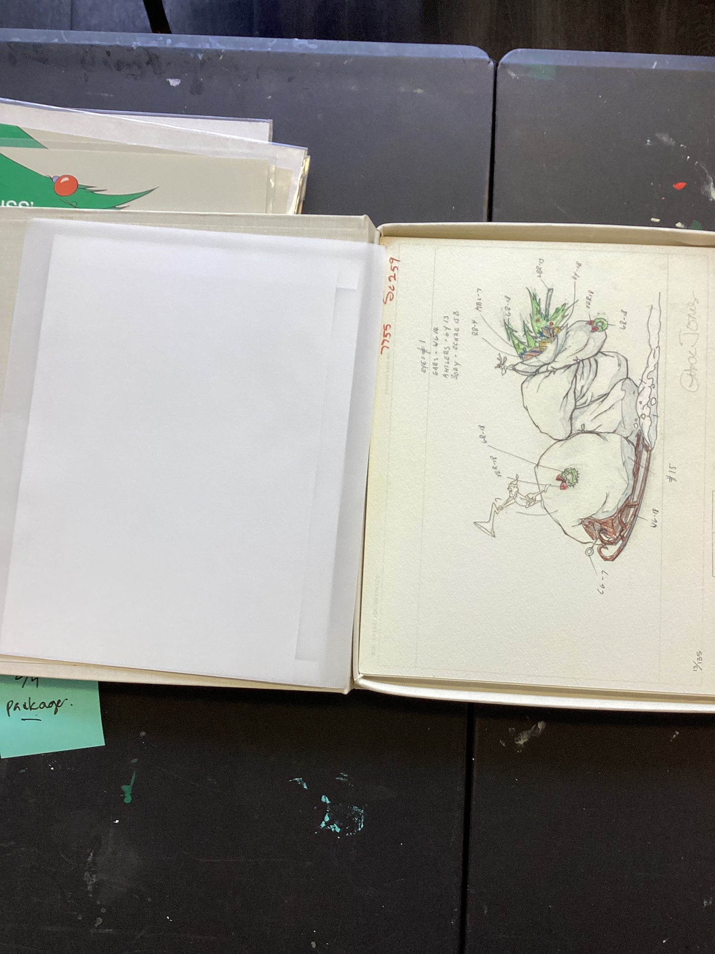 The Grinch 35th Anniversary Portfolio