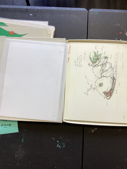The Grinch 35th Anniversary Portfolio