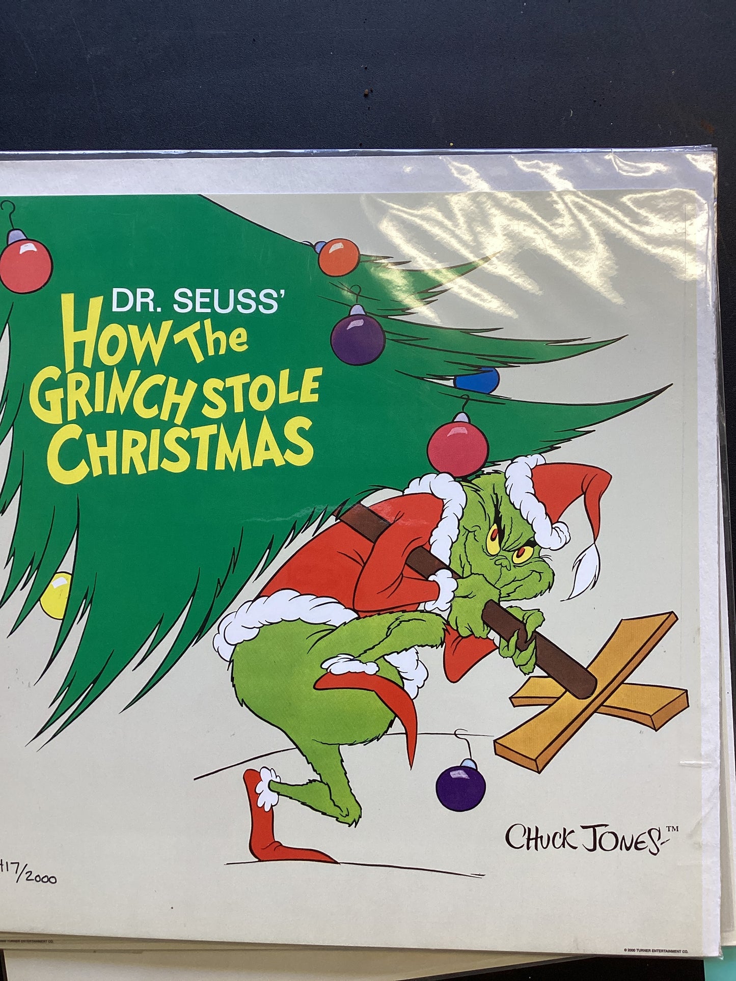 How The Grinch Stole Christmas UNSIGNED